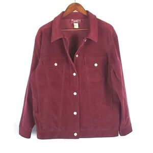 Vintage Denim‎ & Co Corduroy Jacket